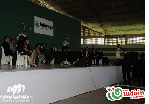TUDOIN | Solenidade de Instalação da 17ª Legislatura de Inhumas